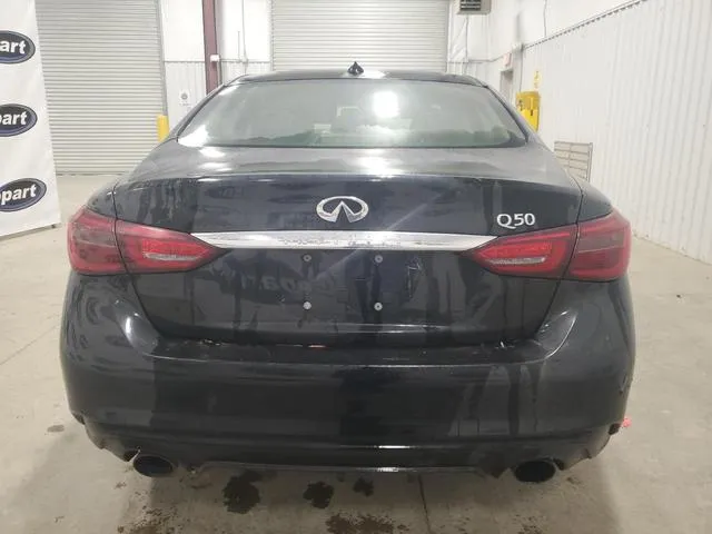 JN1EV7AP6KM514655 2019 2019 Infiniti Q50- Luxe 6