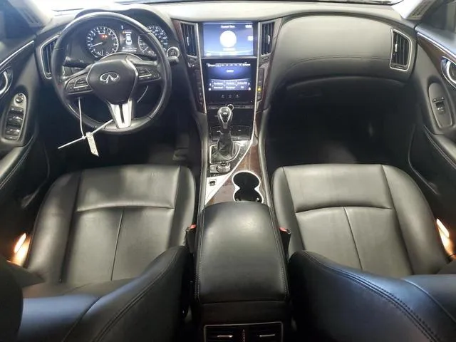 JN1EV7AP6KM514655 2019 2019 Infiniti Q50- Luxe 8