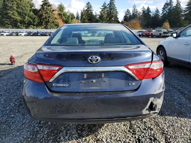 4T1BF1FK3HU620489 2017 2017 Toyota Camry- LE 6