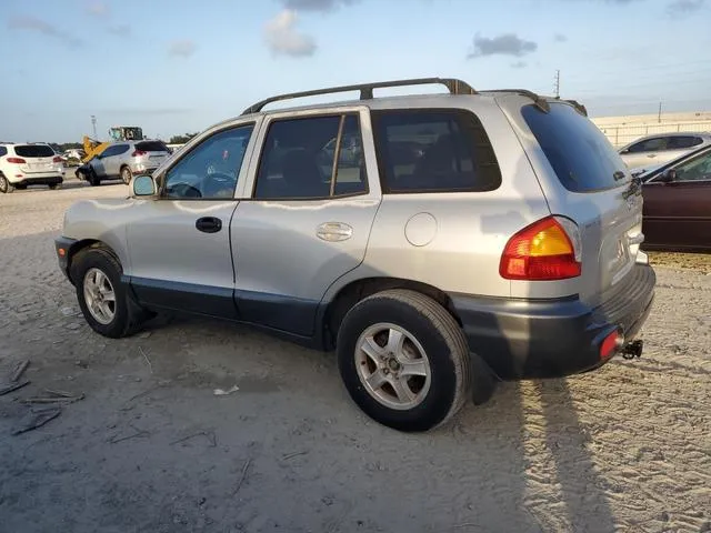 KM8SC83DX1U090034 2001 2001 Hyundai Santa Fe- Gls 2