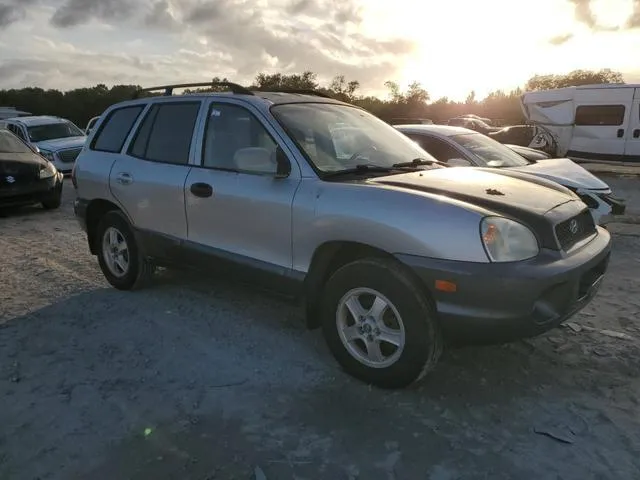 KM8SC83DX1U090034 2001 2001 Hyundai Santa Fe- Gls 4