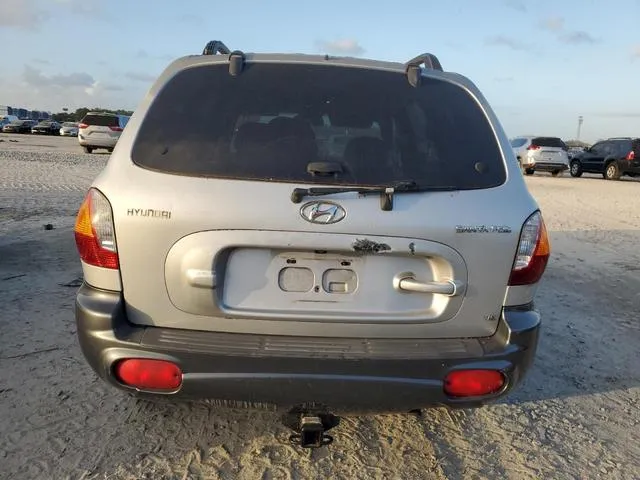 KM8SC83DX1U090034 2001 2001 Hyundai Santa Fe- Gls 6