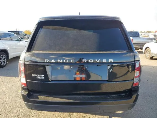 SALGS2VF8FA214182 2015 2015 Land Rover Range Rover- Hse 6