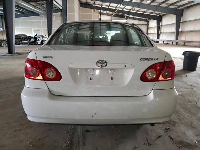 1NXBR32E08Z981102 2008 2008 Toyota Corolla- CE 6