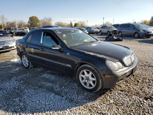 WDBRF61J52E008759 2002 2002 Mercedes-Benz C-Class- 240 4