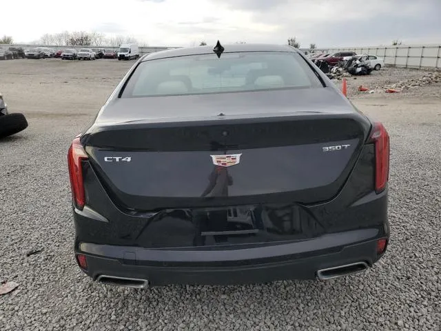 1G6DB5RK5L0132319 2020 2020 Cadillac CT4- Premium Luxury 6