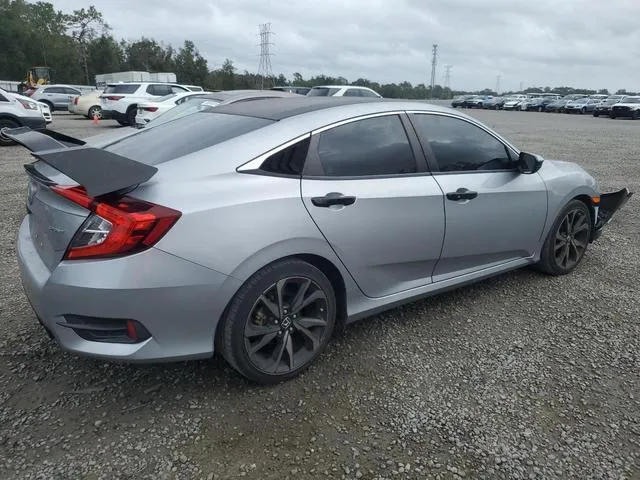 2HGFC2F8XMH547421 2021 2021 Honda Civic- Sport 3