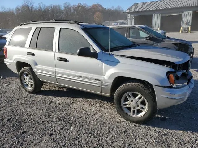 1J4GW48S74C322661 2004 2004 Jeep Grand Cherokee- Laredo 4