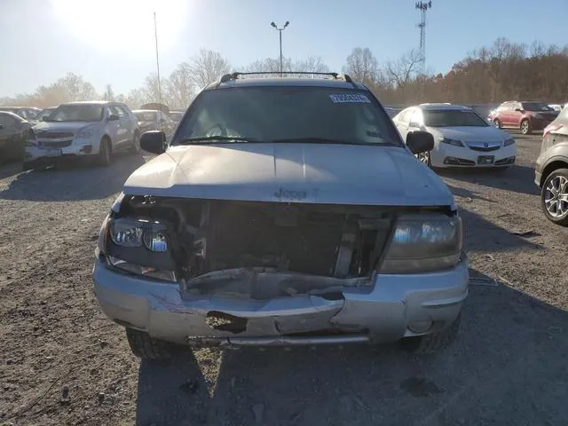 1J4GW48S74C322661 2004 2004 Jeep Grand Cherokee- Laredo 5