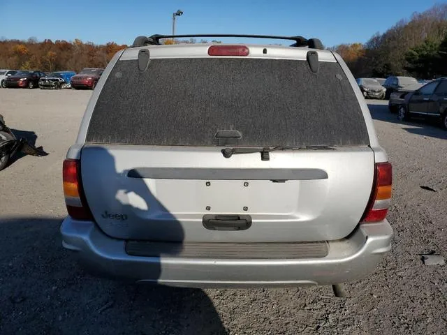 1J4GW48S74C322661 2004 2004 Jeep Grand Cherokee- Laredo 6