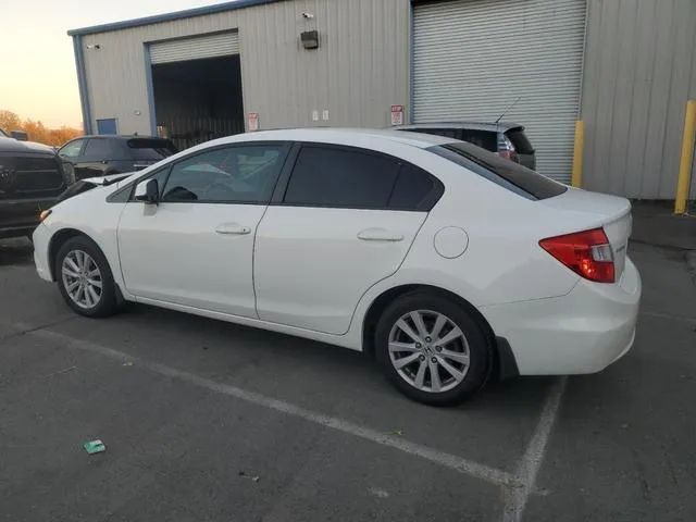 2HGFB2F94CH573216 2012 2012 Honda Civic- Exl 2