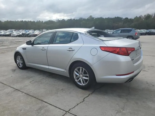 KNAGM4A75D5336819 2013 2013 KIA Optima- LX 2