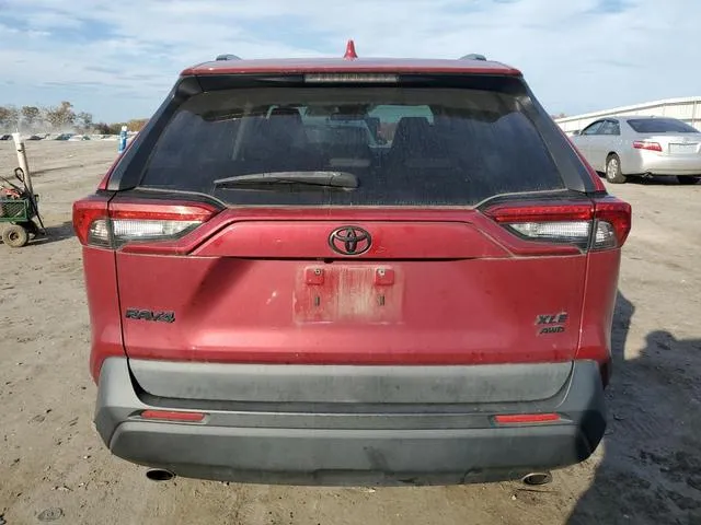 2T3P1RFV2LW084437 2020 2020 Toyota RAV4- Xle 6