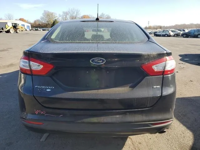 3FA6P0H77GR393860 2016 2016 Ford Fusion- SE 6