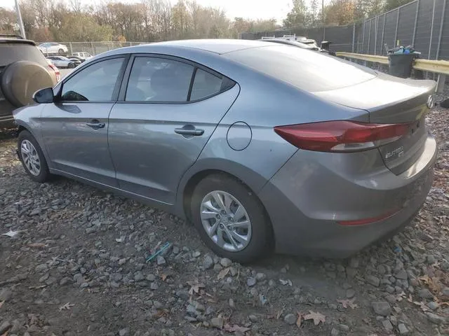 KMHD74LF2JU573573 2018 2018 Hyundai Elantra- SE 2