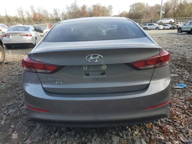 KMHD74LF2JU573573 2018 2018 Hyundai Elantra- SE 6