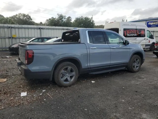 5FPYK3F76NB039274 2022 2022 Honda Ridgeline- Rtl 3