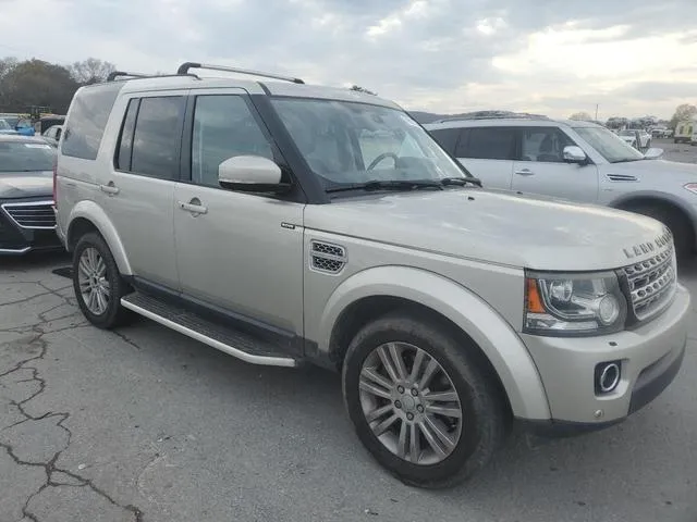 SALAK2V67GA790742 2016 2016 Land Rover LR4- Hse Luxury 4