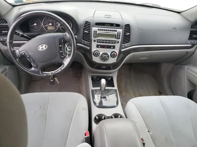 5NMSG13D48H129430 2008 2008 Hyundai Santa Fe- Gls 8