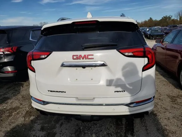 3GKALXEX7LL266265 2020 2020 GMC Terrain- Denali 6