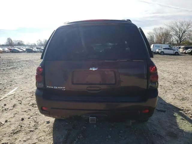 1GNET16M566155377 2006 2006 Chevrolet Trailblazer- Ext Ls 6