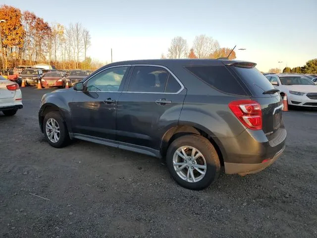 2GNFLEEKXH6202542 2017 2017 Chevrolet Equinox- LS 2