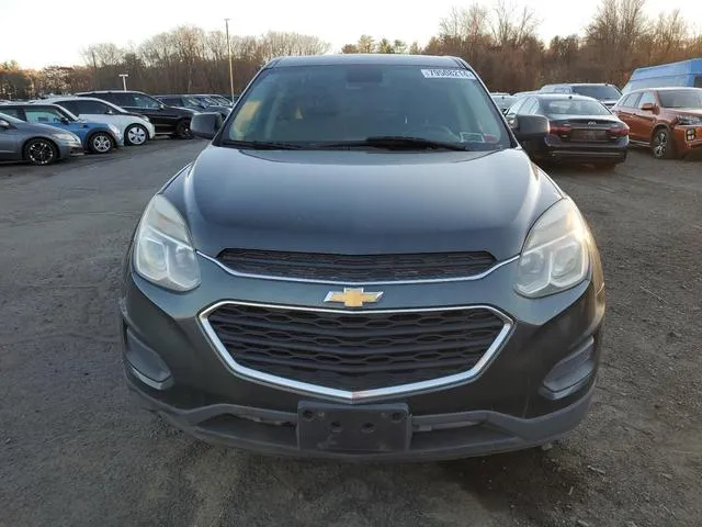 2GNFLEEKXH6202542 2017 2017 Chevrolet Equinox- LS 5