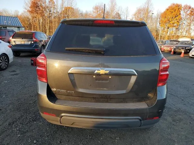 2GNFLEEKXH6202542 2017 2017 Chevrolet Equinox- LS 6