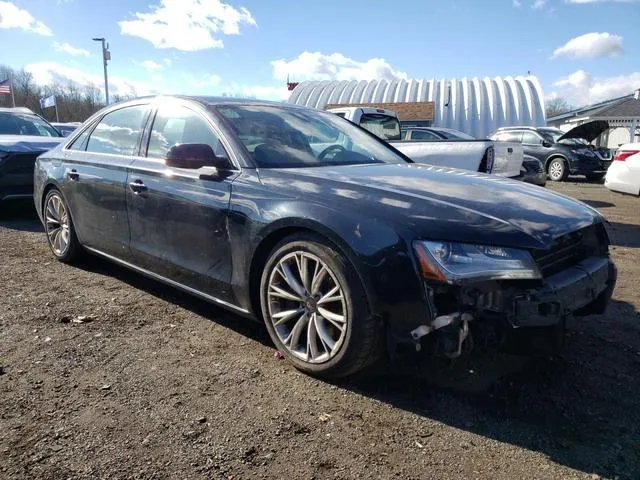 WAURVAFD0BN018199 2011 2011 Audi A8- L Quattro 4