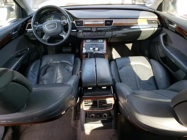 WAURVAFD0BN018199 2011 2011 Audi A8- L Quattro 8