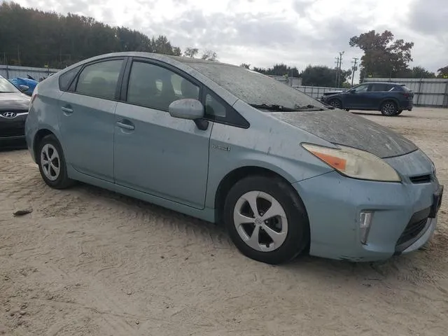 JTDKN3DU5C5453109 2012 2012 Toyota Prius 4