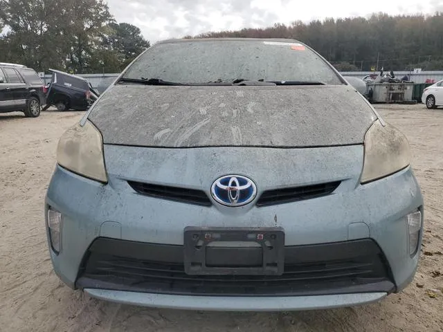 JTDKN3DU5C5453109 2012 2012 Toyota Prius 5