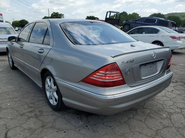 WDBNG83J55A457441 2005 2005 Mercedes-Benz S-Class- 430 4Matic 2