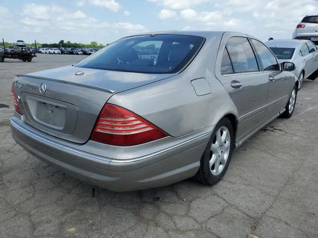 WDBNG83J55A457441 2005 2005 Mercedes-Benz S-Class- 430 4Matic 3