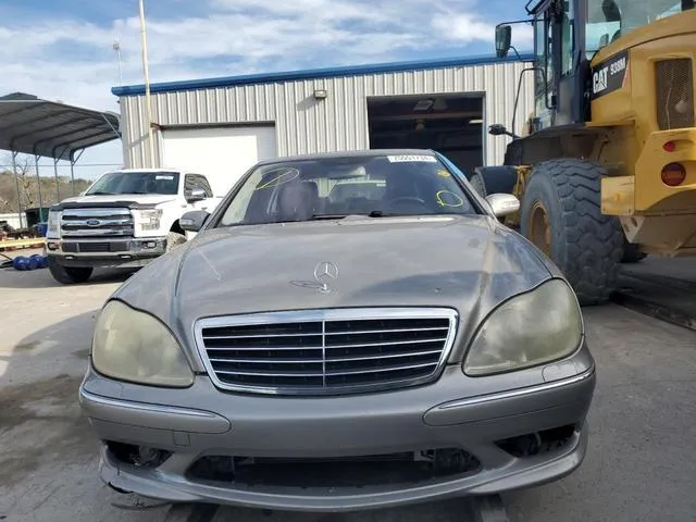 WDBNG83J55A457441 2005 2005 Mercedes-Benz S-Class- 430 4Matic 5