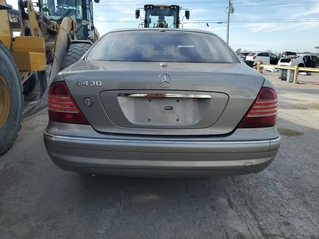 WDBNG83J55A457441 2005 2005 Mercedes-Benz S-Class- 430 4Matic 6