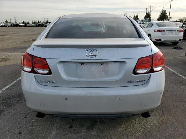 JTHBH96S465015268 2006 2006 Lexus GS- 300 6