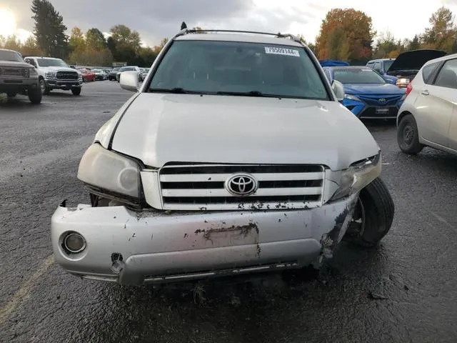 JTEEP21A860164668 2006 2006 Toyota Highlander- Limited 5