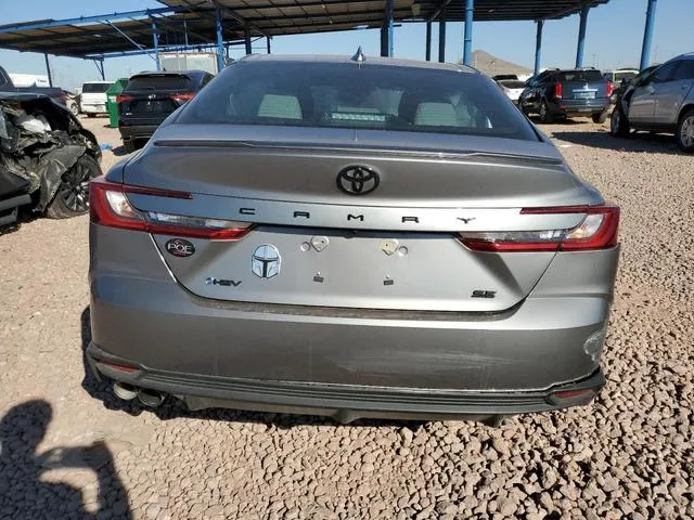 4T1DAACK1SU510611 2025 2025 Toyota Camry- Xse 6