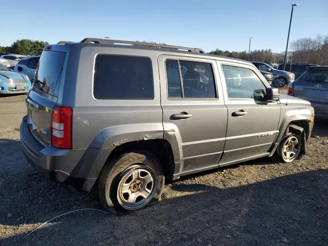 1C4NJRBB1DD245409 2013 2013 Jeep Patriot- Sport 3