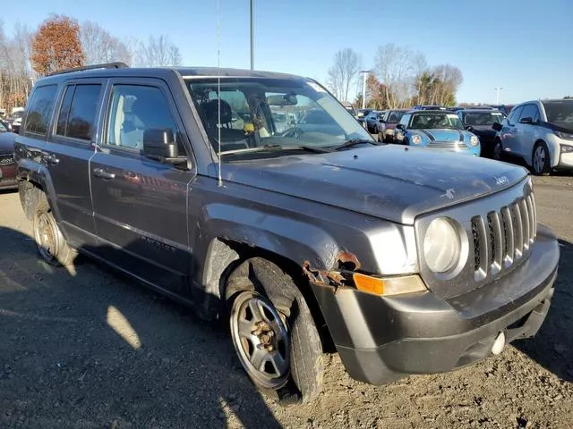 1C4NJRBB1DD245409 2013 2013 Jeep Patriot- Sport 4