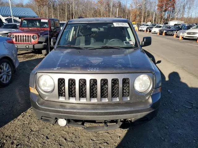 1C4NJRBB1DD245409 2013 2013 Jeep Patriot- Sport 5