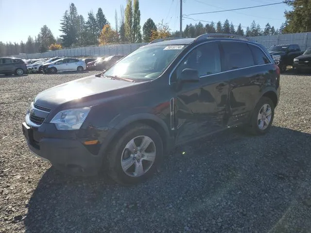 3GNAL2EK2DS616077 2013 2013 Chevrolet Captiva- LS 1