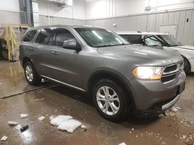 1C4RDJAG9CC130987 2012 2012 Dodge Durango- Sxt 4