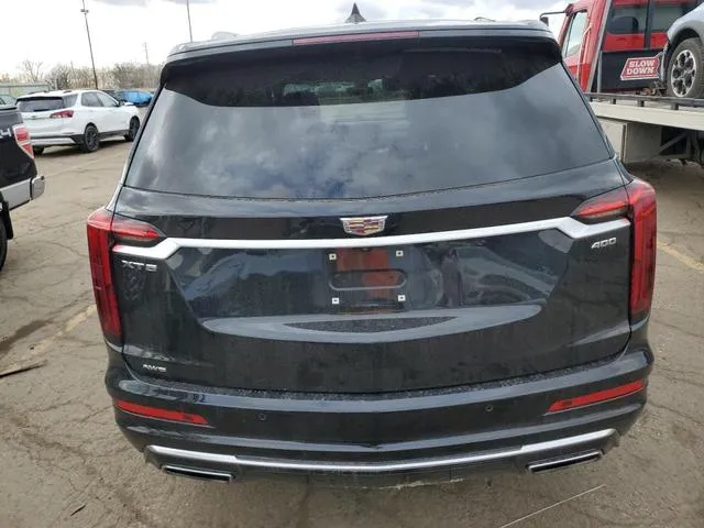 1GYKPDRSXMZ179742 2021 2021 Cadillac XT6- Premium Luxury 6