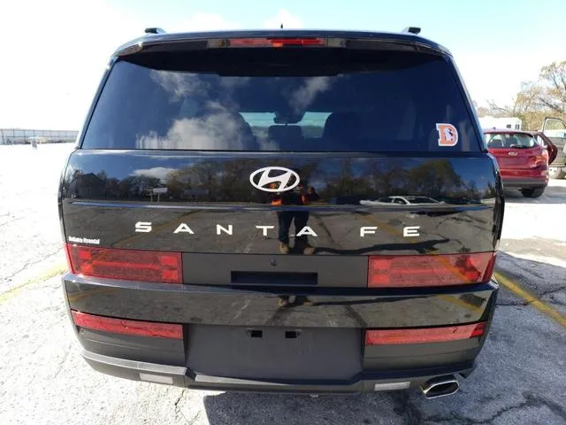 5NMP24GL5RH032908 2024 2024 Hyundai Santa Fe- Sel 6