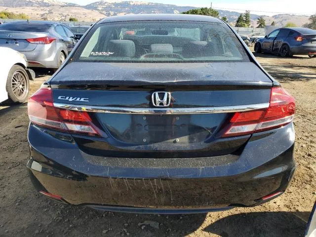 2HGFB2F79FH513709 2015 2015 Honda Civic- SE 6