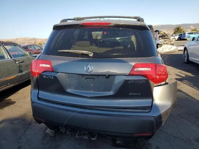 2HNYD28348H520737 2008 2008 Acura MDX- Technology 6