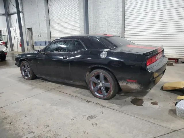 2C3CDYAGXEH115577 2014 2014 Dodge Challenger- Sxt 2