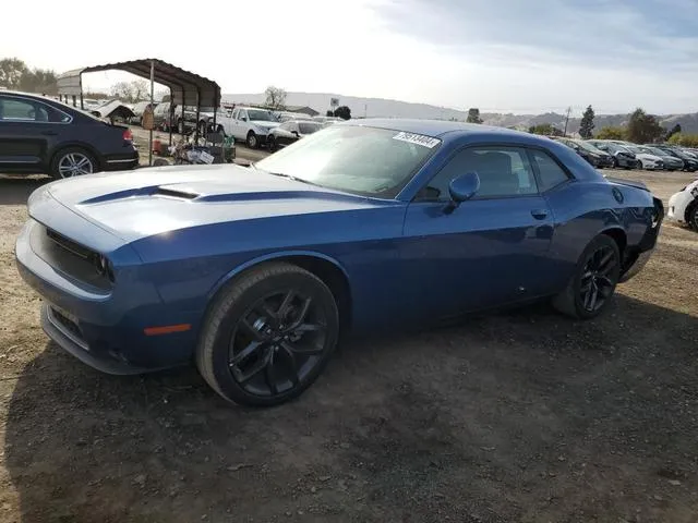 2C3CDZAG3NH132050 2022 2022 Dodge Challenger- Sxt 1